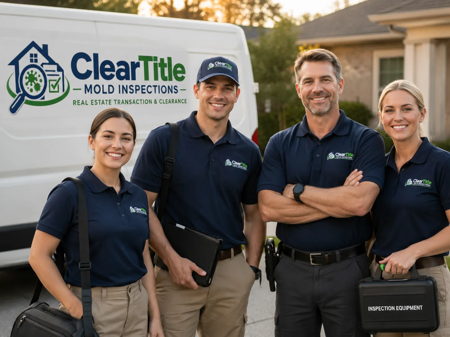 Mold Inspection For Home Sale company in East Fultonham, OH