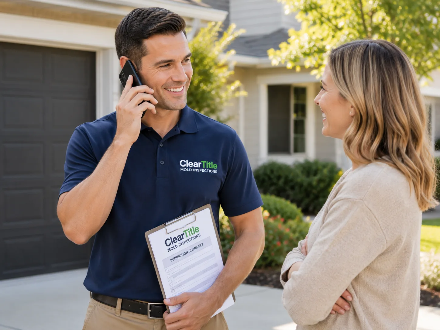 Mold Inspection For Home Sale East Fultonham, OH FAQs